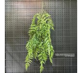 1PC Artificial Hanging Green Plants Fake Rattan Wall Hanging Plastic Vine for Home Garden Restaurant Decoration Soft Landscaping