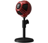 Micrófono Arozzi Sfera Rojo