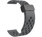 Silicone Strap For Redmi Watch 5 Active / 5 Lite Folding Magnetic Buckle For Redmi Watch 5 Lite Replacement Accessories Bracelet