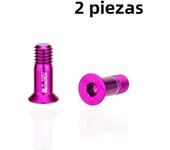 ZTTO 2pcs Bicycle Rear Derailleur Jockey Wheel Bolts Pulley Screws AL7075 Mountain Road Bike Guide Pulley Roller Idler Screws