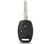 jingyuqin Replacement Remote Car Key For Honda Accord C-rv 1999 2000 Car Key Hon58r Blade 2/3Buttons