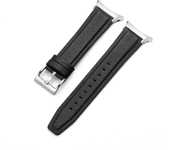 Leather Silicone Hybrid strap for Samsung Galaxy Watch 7 Ultra Smartwatch Band for Galaxy Watch Ultra 47mm Bracelet Belt strap