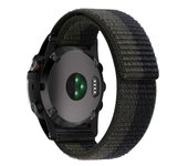26 22mm Hook Loop Nylon Strap For Garmin Enduro 2 Smart Watch Band Fenix 7 EPIX 7X Fenix 6X 6Pro 5X 5/MK2i/955 945  Wristbands