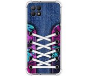 Funda Silicona Antigolpes para Realme 8i diseño Zapatillas 06 Dibujos
