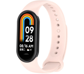 Silicone Strap for Xiaomi Mi Band 8 Replacement Bracelet for Xiaomi Mi Band 8 Sport Wriststrap Smart Watch Band Accessories