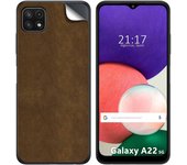 Pegatina Vinilo Autoadhesiva Textura Piel para Samsung Galaxy A22 5G