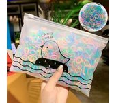 1000pcs/Pack Girls Colorful Small Disposable Rubber Bands Gum For Ponytail Hold Scrunchie Hair Bands Fashion Hair Accessories