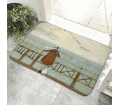 1pc Sam Toft Art Floor Mat Floor Mat Anti-Slip Kitchen Bedroom Handmade Tufted Rug Carpet Living Room Entrance Rug