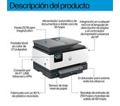 HP OfficeJet Pro 9120b All-in-One Printe