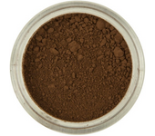 Rainbow Dust - Colorante en Polvo Mate para Tartas y Decoraciones - Chocolate
