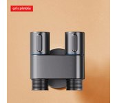 Zinc Alloy Angle Valve Wall Mount Toilet Bidet Sprayer Set One In Two Out Water Cleaning Sprayer for Bathroom Toilet Accessories