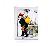 Juego de cartas de oráculo navideño, juego de mesa de cartas de Navidad, estilo novedoso, novedad de 2024