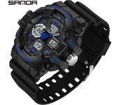 SANDA Brand G- Style Military Watch Men Digital Shock Sports Watches For Man Waterproof Electronic Wristwatch Mens 2023 Relogios