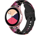 Printed Band for Samsung Galaxy Watch 6/5 pro/4/6 Classic/Active Sport 22mm/20mm Bracelet for amazfit GTR-GTS-4-3-2e-mini strap