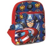 Mochila Mediana Avengers 30cm