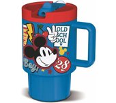 Taza Termo con Tapa Mickey Mouse True Champions 530 ml