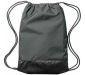 Gymsack Nike Brasilia Gym Gris Blanco 18 Litros Dm3978-026