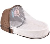 Cuna Portátil para Recién Nacidos, Plegable, con Red De Malla Transpirable, Lavable, para Viajes, para Bebés Recién Nacidos Y Niños Pequeños.