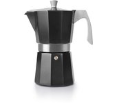 IBILI   REF.623109    CAFETERA EXPRESS EVVA BLACK 9 TAZAS