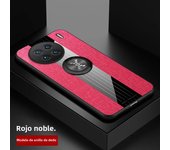 Luxury Leather 360° Magnetic Ring Bracket Phone Case for VIVO X90 X80 X70 X60 X51 X50 X30 X27 X23 X21UD X20 X9 Pro Plus 5G Cover