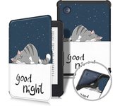 For Funda Kobo Clara Color Colour Case 2024 6 Inch PU Leather Magnetic TPU Book Smart Sleep Shell for Kobo Clara Colour BW Cover