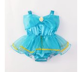 Rapunzel Snow White Princess Girls Party Dress Beauty Beast Ice Queen Carnival Christmas Costumes Birthday Wedding Kids Clothing