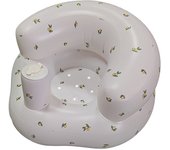 Inflatable Baby Sofa for Babies 3 Months & Up,Children Inflatable Sofa,Baby Seats for Infants, Blow Up with Built in Air Pump