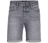 Pantaln Corto JACK & JONES JJIRICK JJIORIGINAL SHORTS AM 360 SN 12269612 Gris Gris