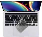 Keyboard Cover Ultra Thin Compatible With 2023 MacBook Pro 13 inch 2022-2020 M2 M1 A2338 A2289 A2251 & Pro 16 inch A2141 2019