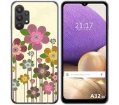 Tumundosmartphone Funda Gel Tpu para Samsung Galaxy A32 5G diseño Primavera En Flor Dibujos
