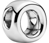 925 Sterling Silver 26 Letters A-Z Alphabet Bead Fit Pandora Charms Silver 925 Original Bracelet for Jewelry Making