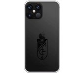Carcasa para iPhone 12 Pro Max - Granada Escudo Negro Transparente SS18-19