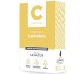 Jabón Dermatológico Calmante con Glicerina y Caléndula Sanasur - Cuidado suave y natural para tu piel
