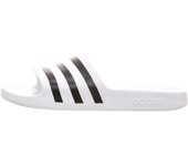 Chanclas Adidas Adilette Aqua para hombre en color blanco