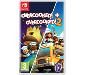 Overcooked + Overcooked 2 Double Pack Juego para Consola Nintendo Switch