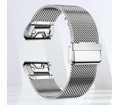 Stainless Steel Band for Garmin Watch Fenix Fenix 8 E 6 6x 7 7x Pro 5 5x Plus 5s 6s 20/22/26mm Metal Strap Wristband Bracelet Ac