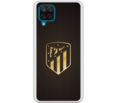 Carcasa para Samsung Galaxy A12 5G - Atlético de Madrid Escudo Oro