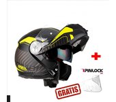 Casco de Moto Convertible Combi 2 Duo NZI