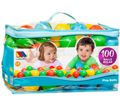 Bolsa Con 100 Bolas para Niños (Molto 23731)