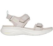 Skechers Vapor Foam Sandalias deportivas para mujer beige en textil y sintético 86316