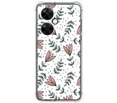 Funda Silicona Antigolpes para Oneplus Nord CE 3 Lite 5G diseño Flores 01 Dibujos