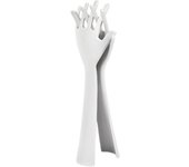 2Pcs Salad Mixer Fun Hand-Shaped Smooth Creative And Safe Kitchen Tools Salad Forks for Mixing Salads