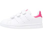Zapatillas Adidas Stan Smith Cf para niñas en color blanco