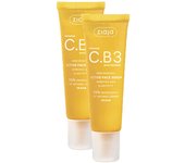 ZIAJA 2 unidades VITAMINA C.B3 NIACINAMIDA serum facial activo 30 ml