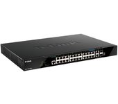 28-Port Smart Managed PoE+Gigabit Stack