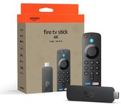 Amazon Fire TV Stick HD y 4K – Streaming en Full HD y Ultra HD con Dolby Vision, HDR10+, Dolby Atmos, Wi-Fi 6, Control por Voz Alexa y Mando Incluido