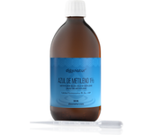 Dioxnatur ® Azul de Metileno Solución 1% USP Calidad Farmacéutica 500 ml con Pipeta Marca Española