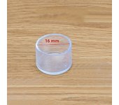 4pcs 14-40mm Protective Chair Leg Cap Rubber Round Floor Table Foot Dust Cover Socks Tube Plug Furniture Leveling Foot
