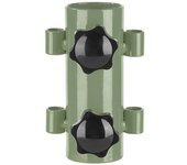 Outdoor camping tent fixed accessories color awning pole fixed pipe support windproof adjustable