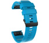 QuickFit 26mm 22mm Sports Silicone Watch Band For Garmin Fenix 8 E 47mm 51mm 7X 7 Pro 6 6X/Epix Gen 2/Enduro 3 Strap Bracelet
